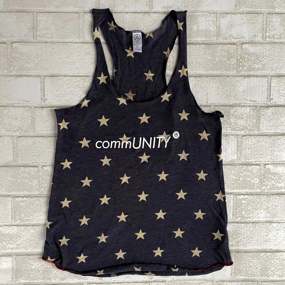 Yoga Tank | “CommUNITY” | Small